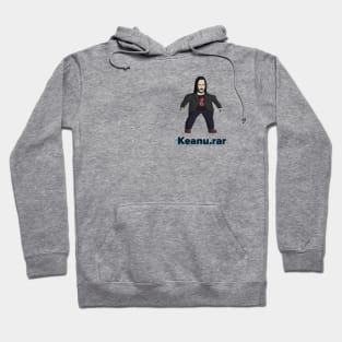 Compressed Keanu Hoodie